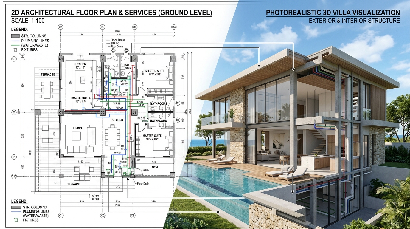 Architectural Services illustration